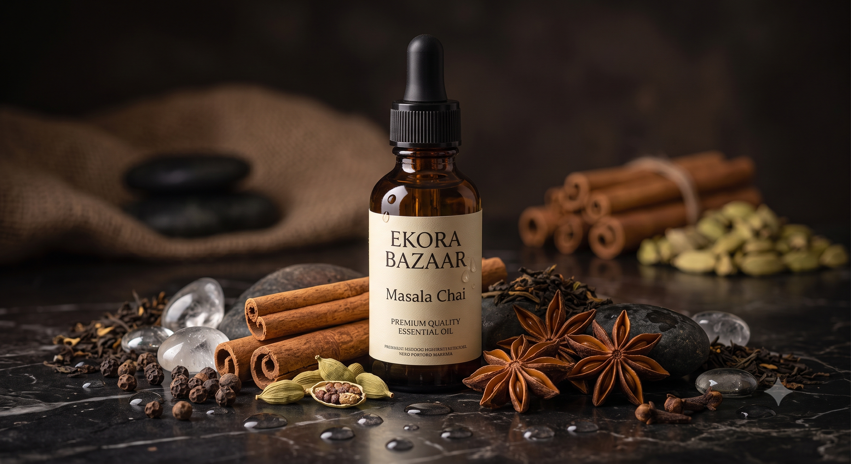 Masala Chai Fragrance Oil (skin safe)(cold process stable)(candle)
